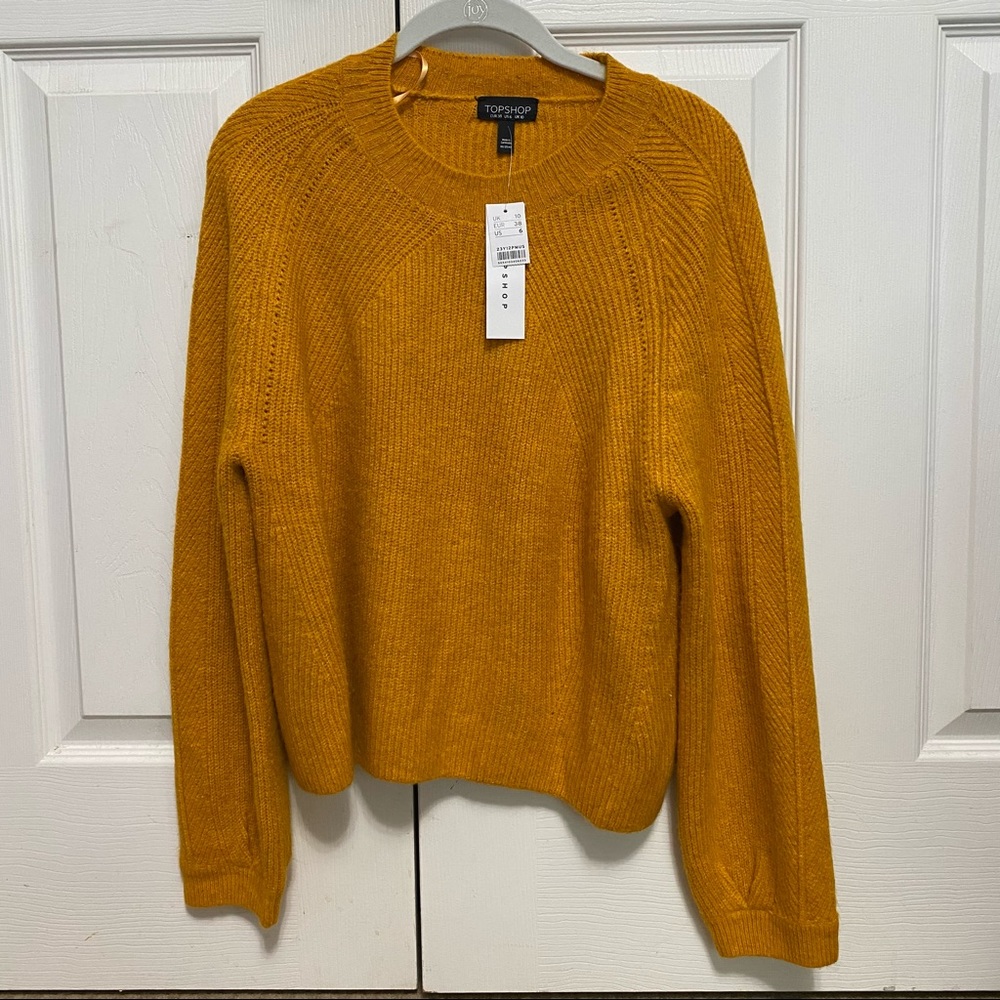 Top Shop Sweater NWT